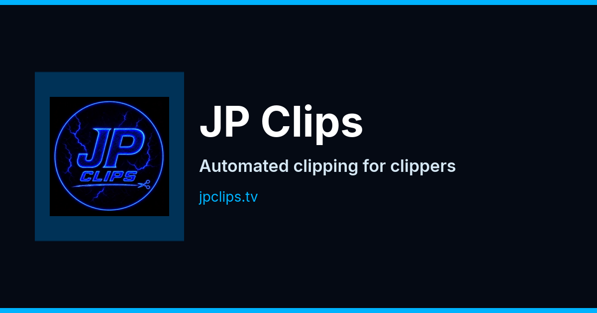 JP Clips — Automated clipping tool for clippers